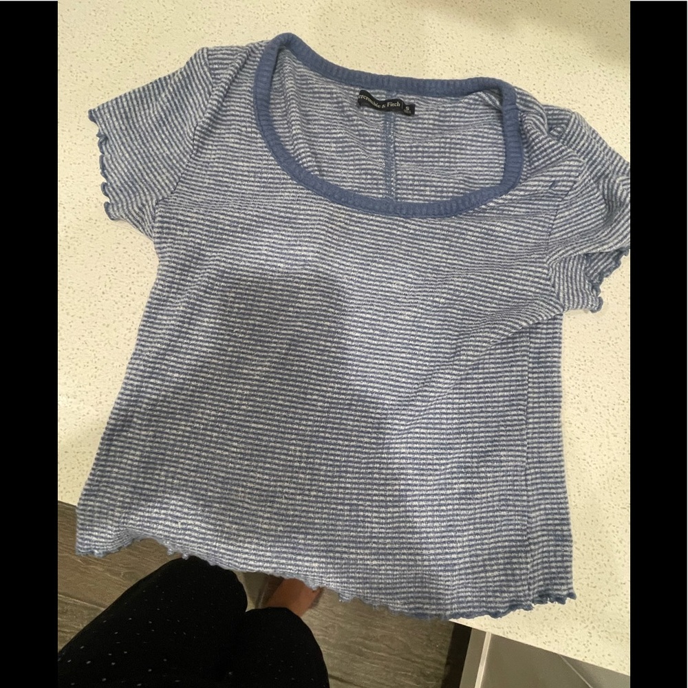 Blue Abercrombie Top